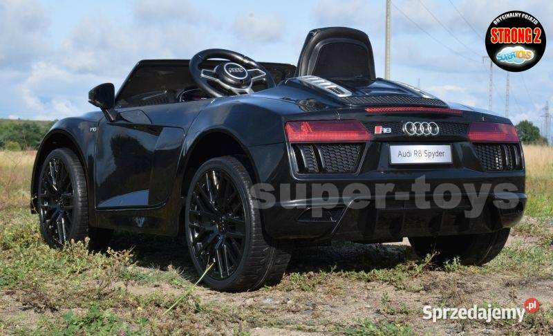 BAWIBUS Auto samochód na akumulator Duże AUDI R8 śląskie sprzedam