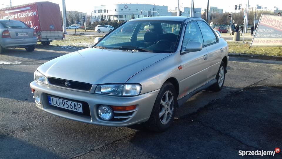Subaru Impreza 2.0 Benzyna Lublin Sprzedajemy.pl