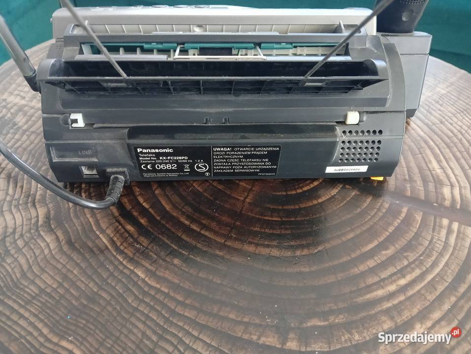 Telefaks Panasonic Limanowa