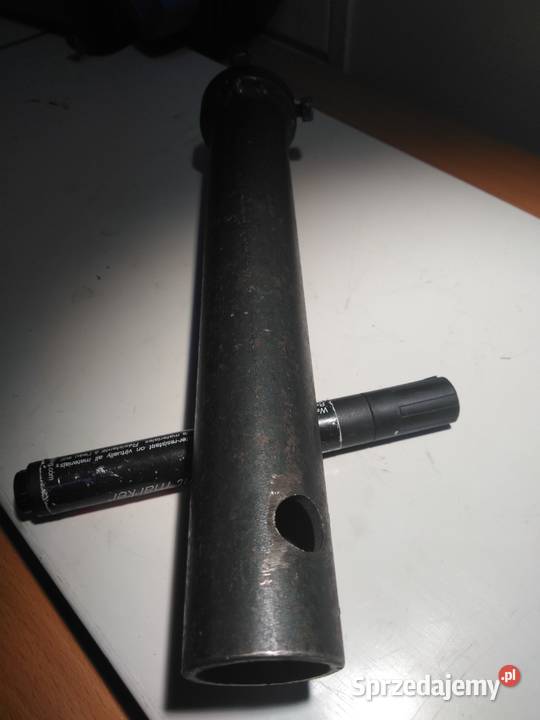 Oprawka do narzynek 30x11 mm na rurze używana Szczecin