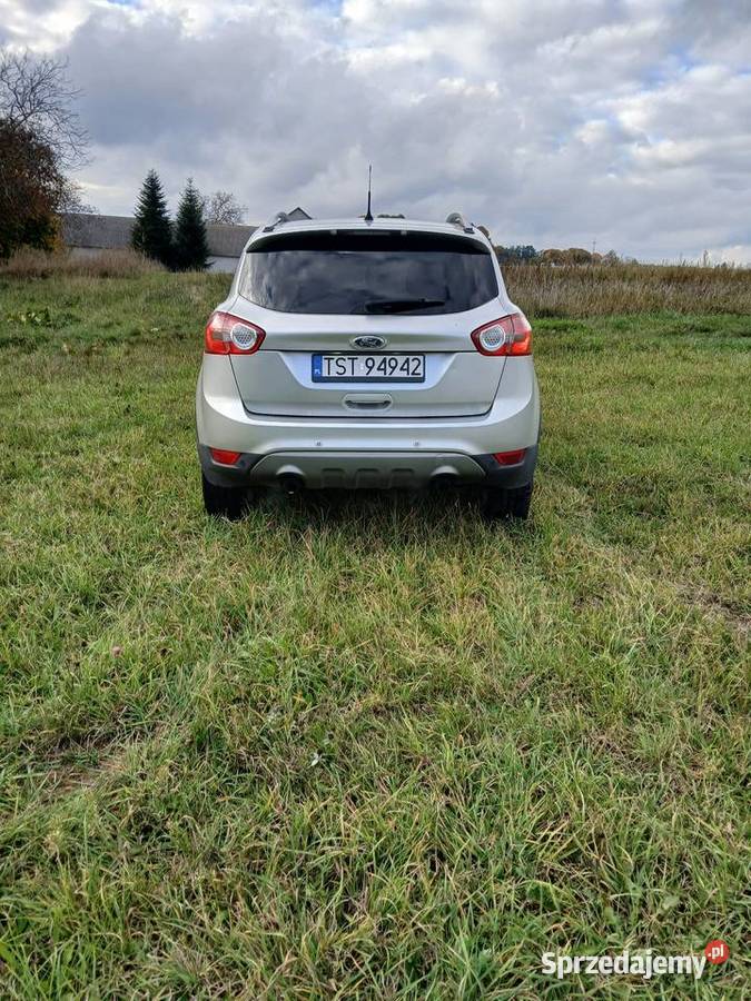 Ford Kuga Chybice