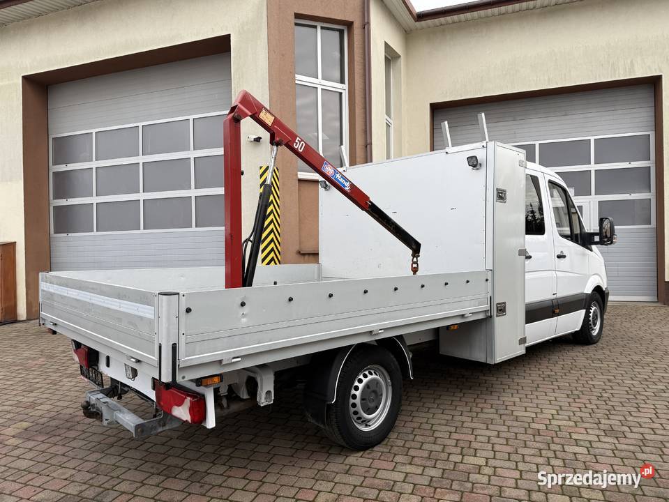 Mercedes Sprinter Doka Skrzynia manualna Rawa Mazowiecka