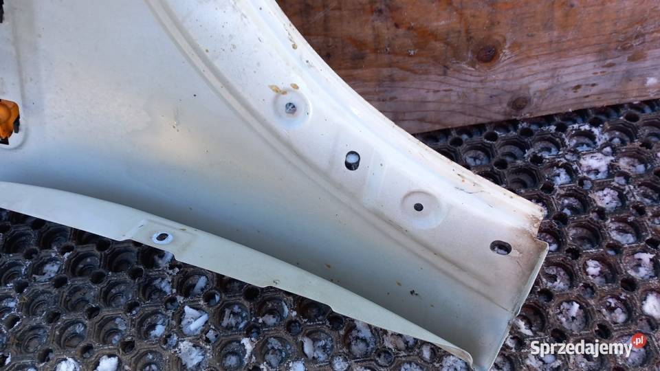 MINI COOPER D R56 BŁOTNIK PRZÓD LEWY 8500 osobowe Zbierkowo