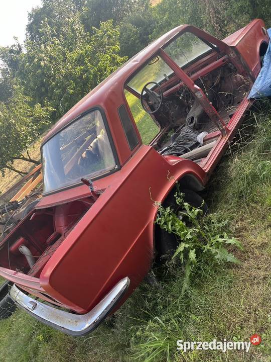 Karoseria Fiat 125p 6666km Strzelce Krajeńskie