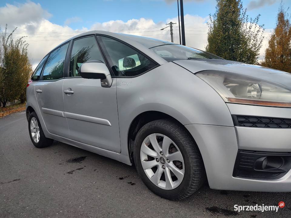 Citroen C4 Picasso 16 HDI 110KM Pobiedziska