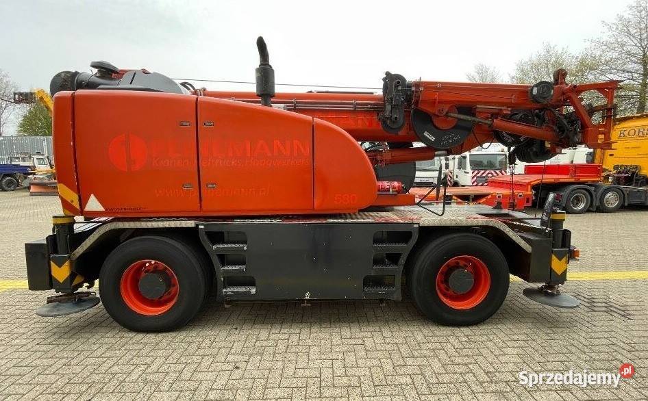 Żuraw budowlany dźwig budowlany ECOPOWER MGI 25 wielkopolskie