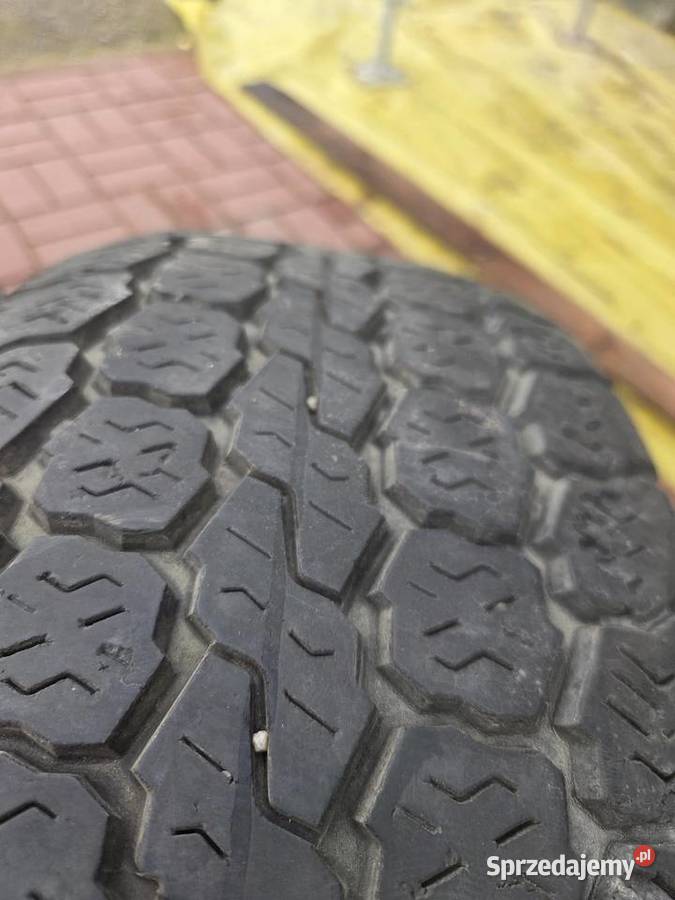 Opona opony GoodYear Cargo Vector 23565 R16 Pozostałe Chojnice