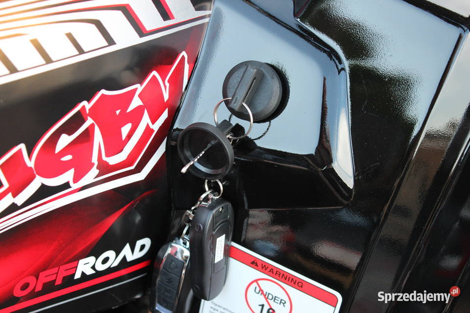 Quad 200 NITRO MOTORS RUGBY automat z biegiem Goleniów sprzedam