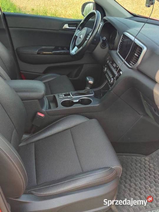 Sportage 16CRDi 7DCT 4x4 Salon 2020 Nowe hamulce sprzedam