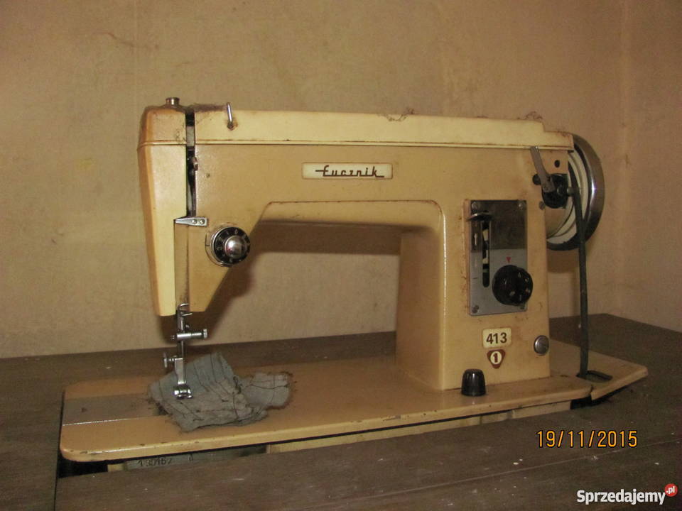 stara młocarnia maszyna do szyciatelewizor łódzkie Wieluń