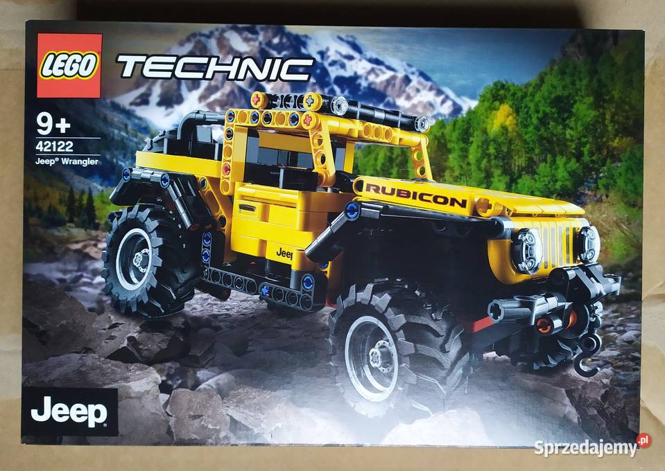 LEGO 42122 Technic Jeep Wrangler EOL Łódź