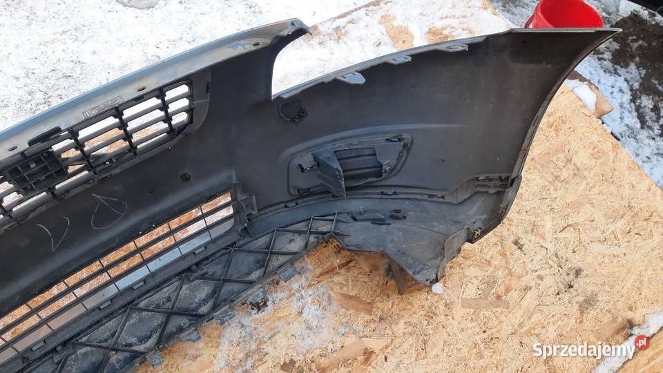 zderzak przedni Volvo v50 przód maska pas