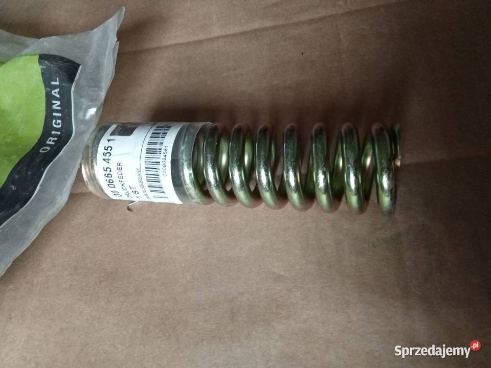 Sprężyna dociskowa 0006654551 Claas Wschowa