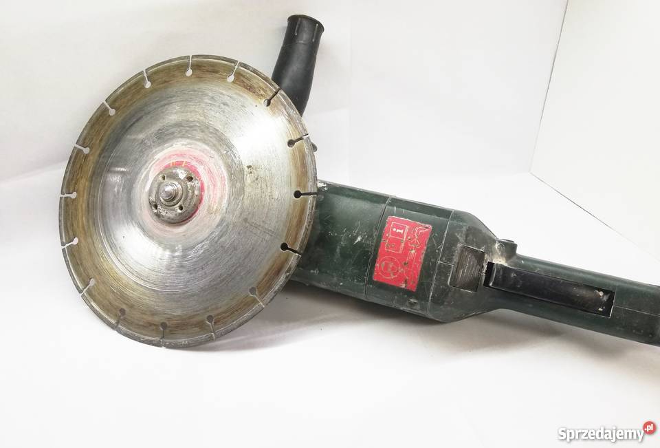 SZLIFIERKA KĄTOWA DUŻA METABO 1400W Konin