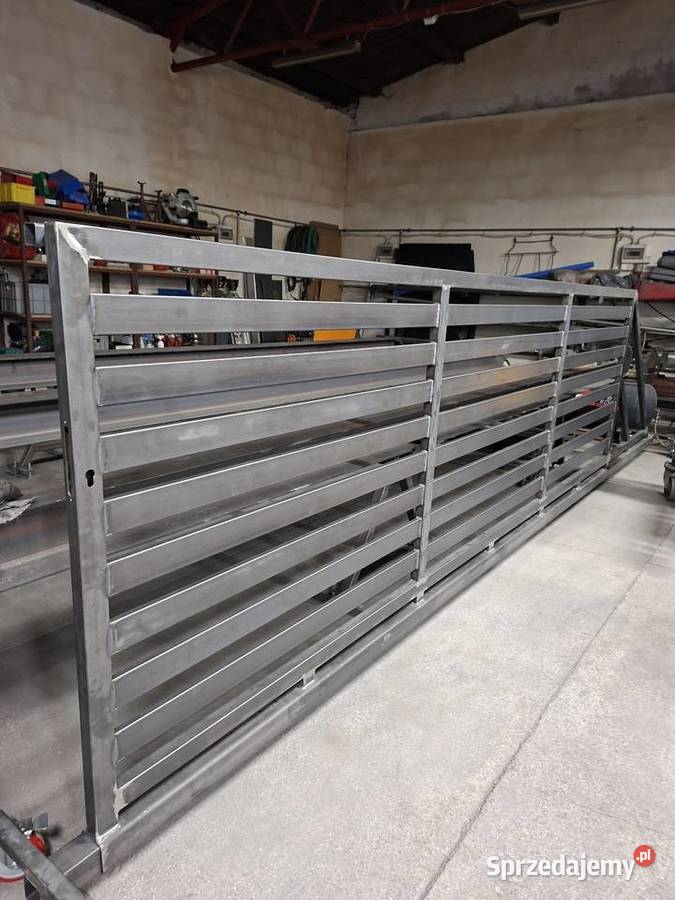 Bramy przesuwne furtki itp Wrocław