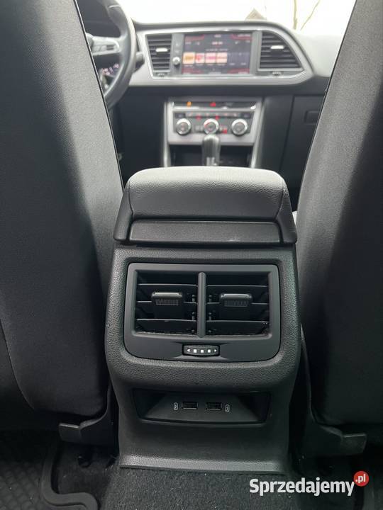 Seat Leon 20 TDI EXCELLENCE 2018 Z Niemiec Stan łopatki zmiany biegów Łopuszno sprzedam
