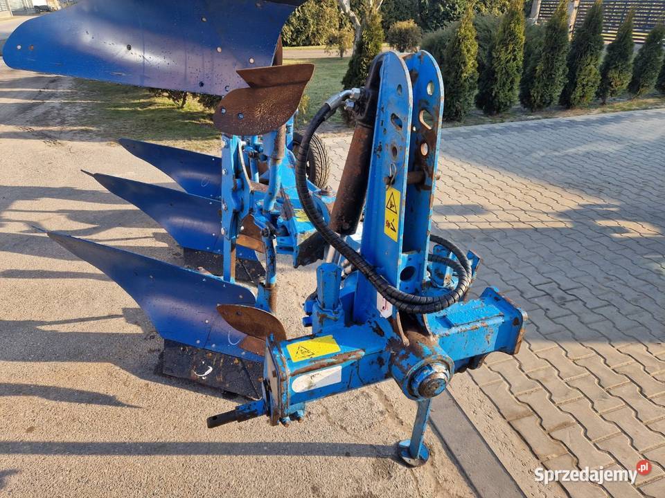 Pług 3 skibowy Lemken Opal 110 łódzkie Łowicz
