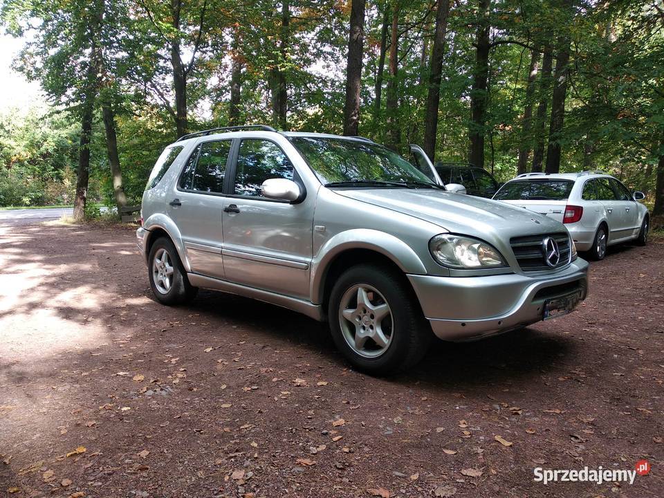 Mercedes ML 55 AMG gaz Wodzisław Śląski