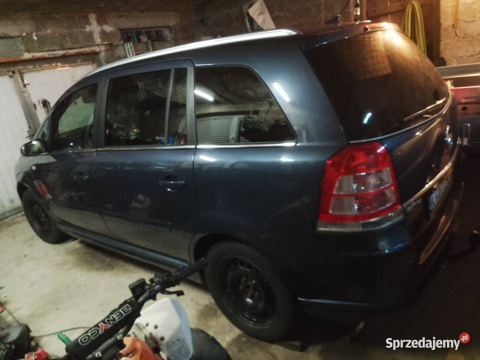 Opel Zafira b 18 LPG HAK Sieciechowice