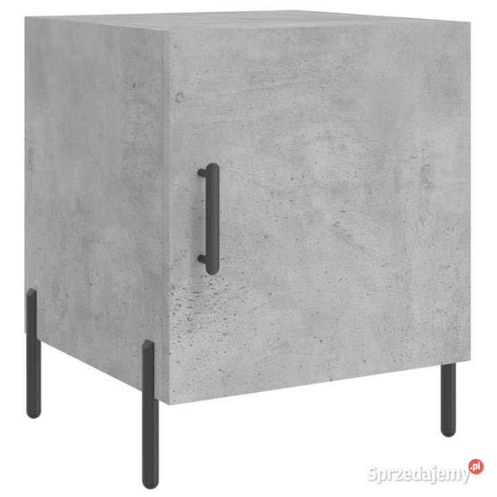 Szafki nocne 2 szarość betonu 40x40x50 WM827589 Warszawa