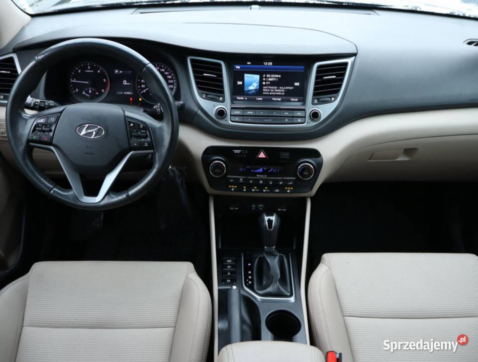 Hyundai Tucson 17 CRDi gniazdo USB Piaseczno