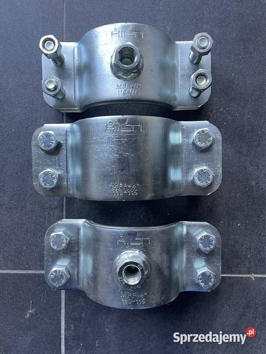Obejma do rur 110115mm Hilti Rydułtowy