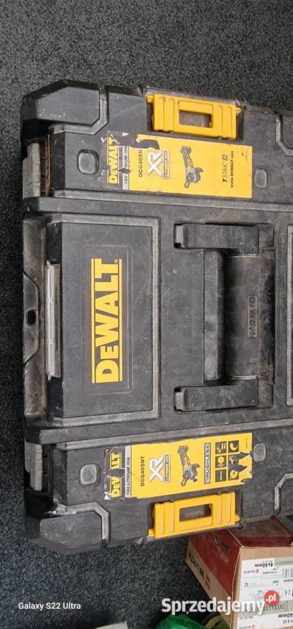 Zestaw dewalt Szlifierki kątowe Krzewina