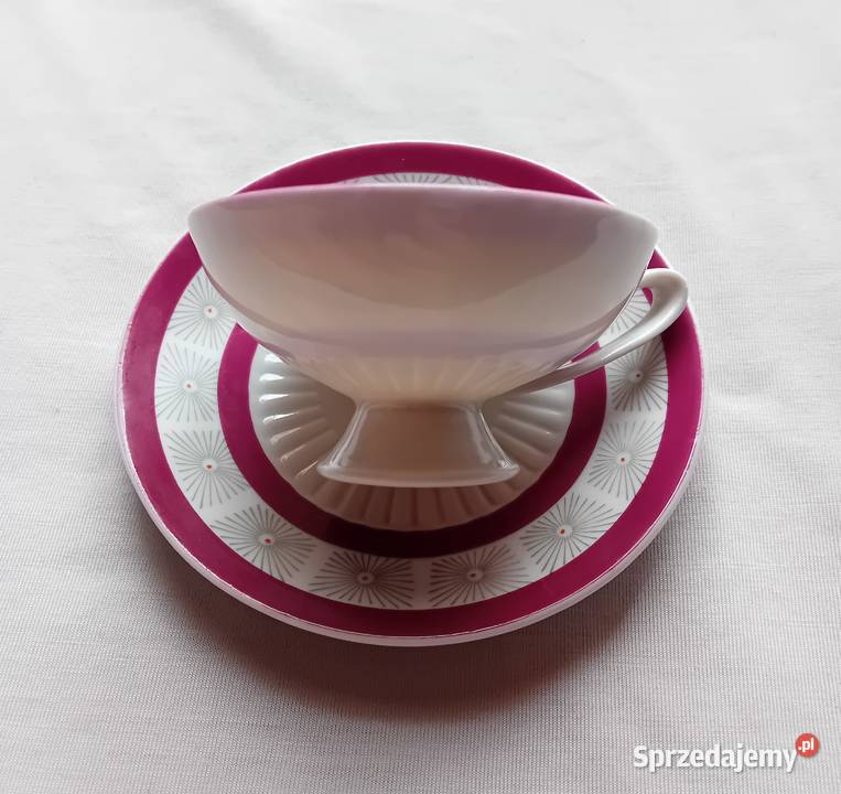 Filiżanka duo von SchierholzPlaue Sygnatura z Koźminek