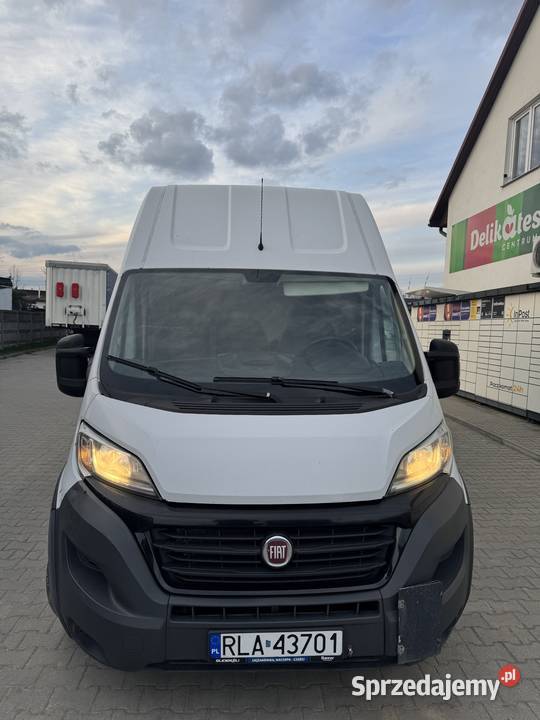 FIAT DUCATO 30 2016 sprzedam