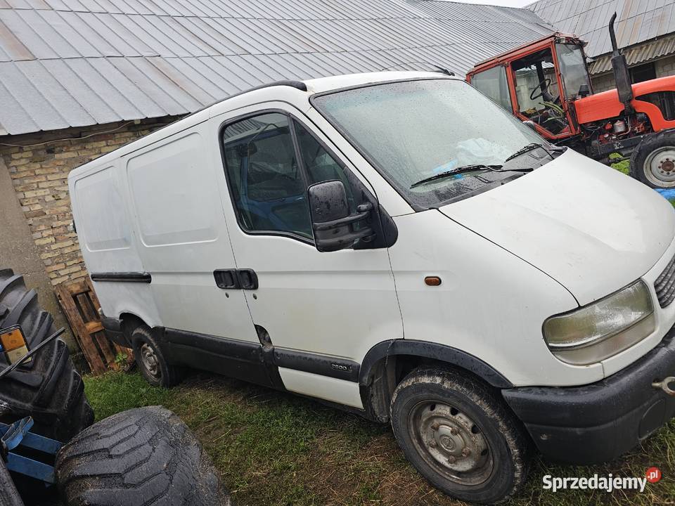 Opel movano 28 td Mońki