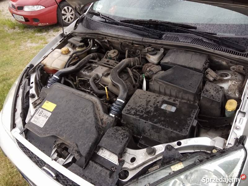 Ford focus mk1 lifcie 18 diesel srebrny Kowalewo Pomorskie