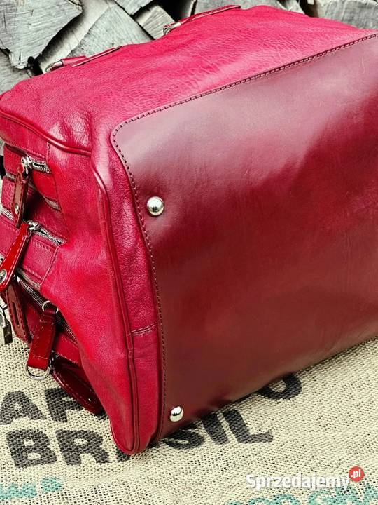 Dolce Gabbana Lily Bag Pełnej Renowacji Koloru Warszawa sprzedam