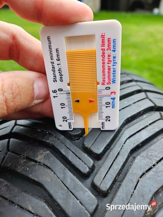 2x Opony Michelin Crossclimate 2156516 Poręba