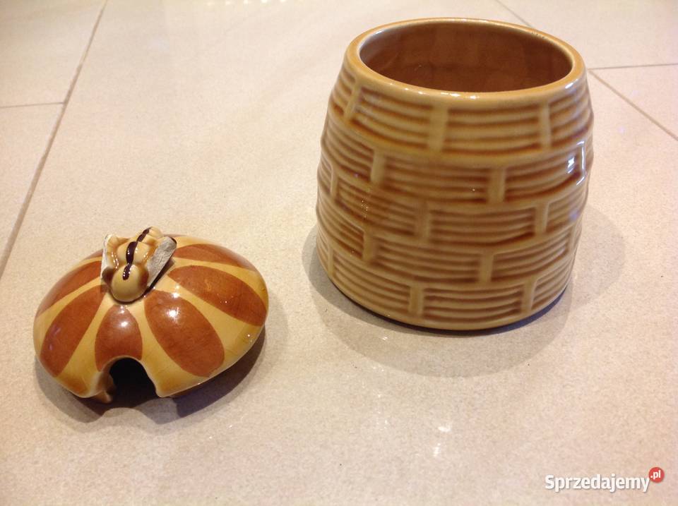 Pojemnik Miodownik Ceramiczny STAFFEL STONEWARE Nowa Sól