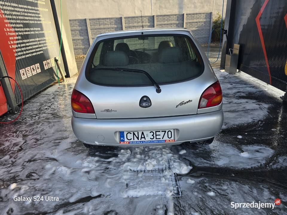 Fiesta 20 lat w rodzinie wspomaganie kierownicy kujawsko-pomorskie Nakło nad Notecią