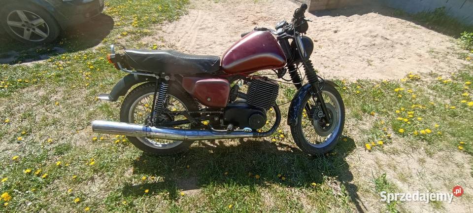 Mz etz 251 Motocykle, skutery, quady podlaskie Sokółka