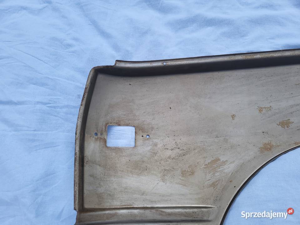 Wartburg 353 Nowy błotnik prawy przód Błotniki mazowieckie