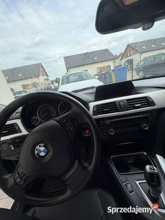 BMW F30 20D automat ABS wielkopolskie Robakowo