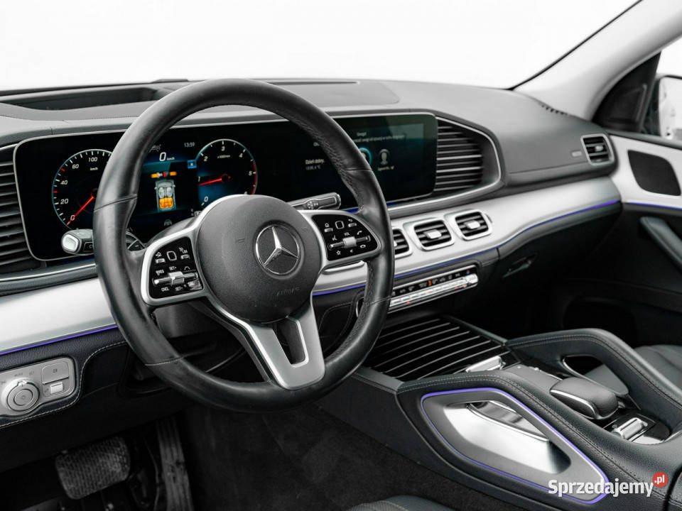 Mercedes GLE 300 300d 4Matic Podgrz wentylf immobilizer Gdańsk