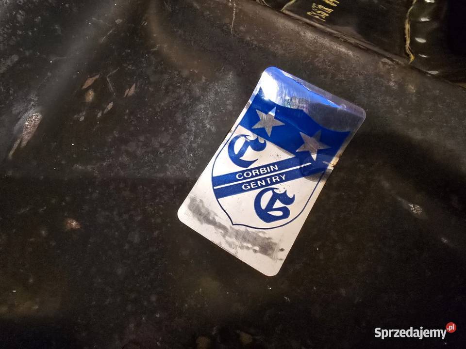 siedzenie Corbin Gunfighter Flames Evo Softail Ostrów Wielkopolski