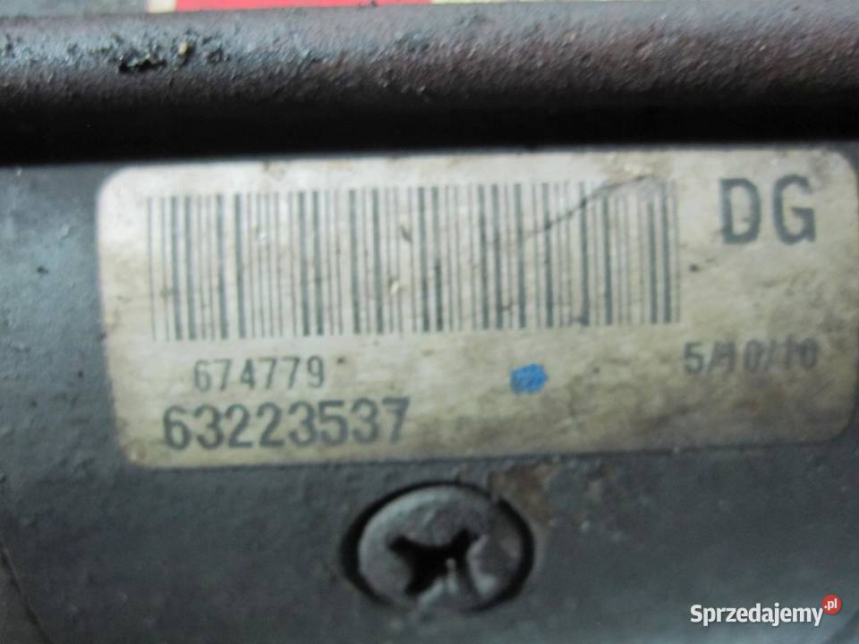 BMW E83 X3 25 M54B25 256S5 rozrusznik 63223537 osobowe sprzedam