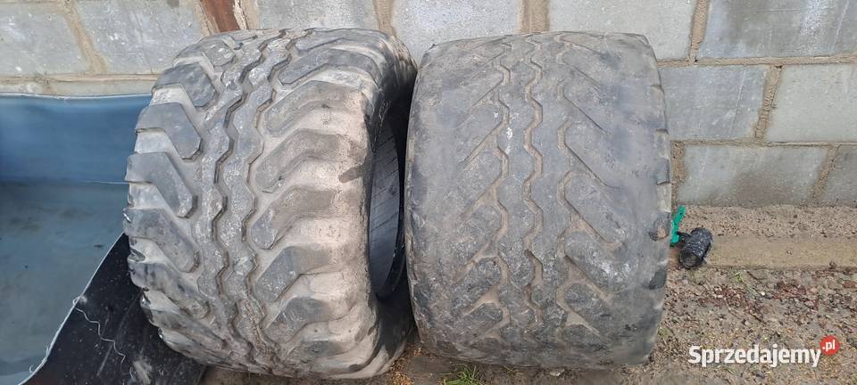 opona 480 45 17 i 400 190 17 używane Zbuczyn