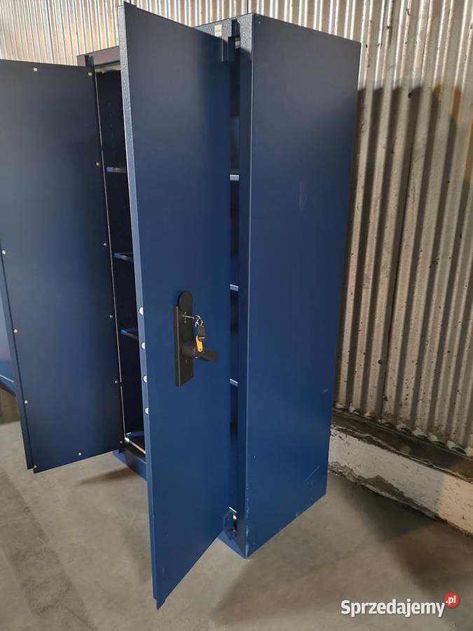 Szafa pancerna ognioodporna antywłamaniowa sejf Szafy, regały, półki Kraków