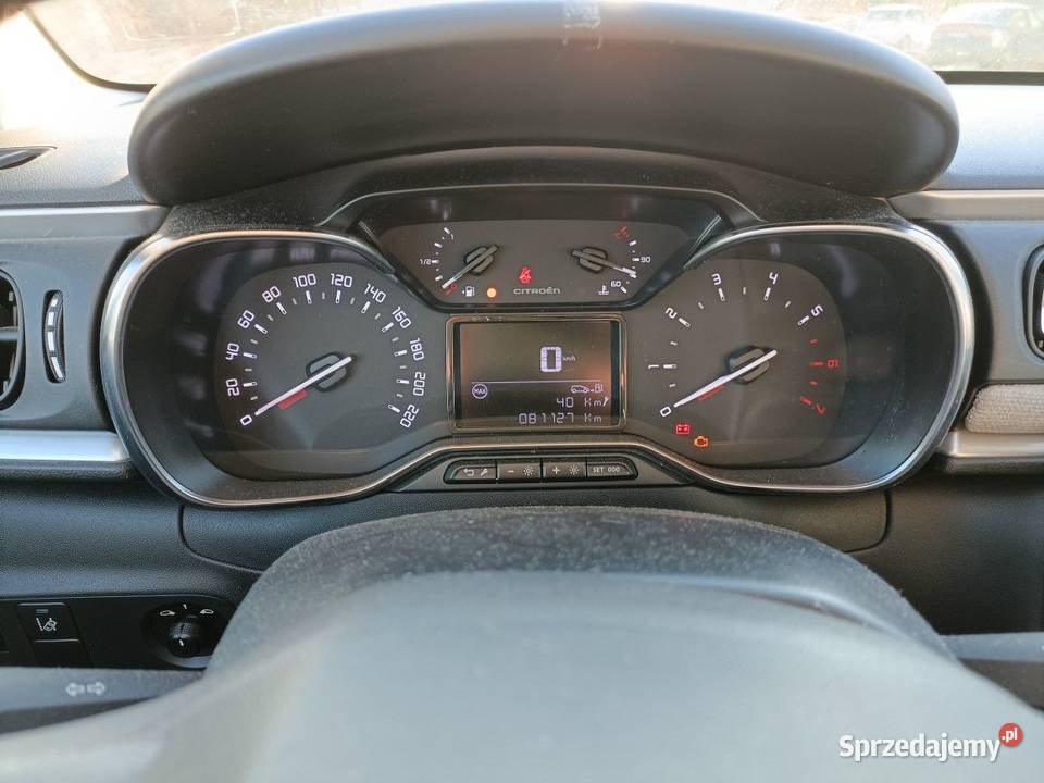 CITROEN C3 12 PureTech 82 2017r Gotowy do 82KM Gdańsk sprzedam