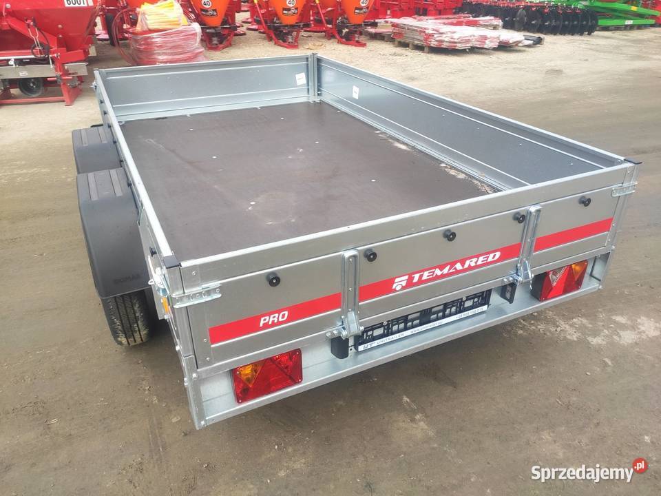 Przyczepka samochodowa Temared PRO 26152