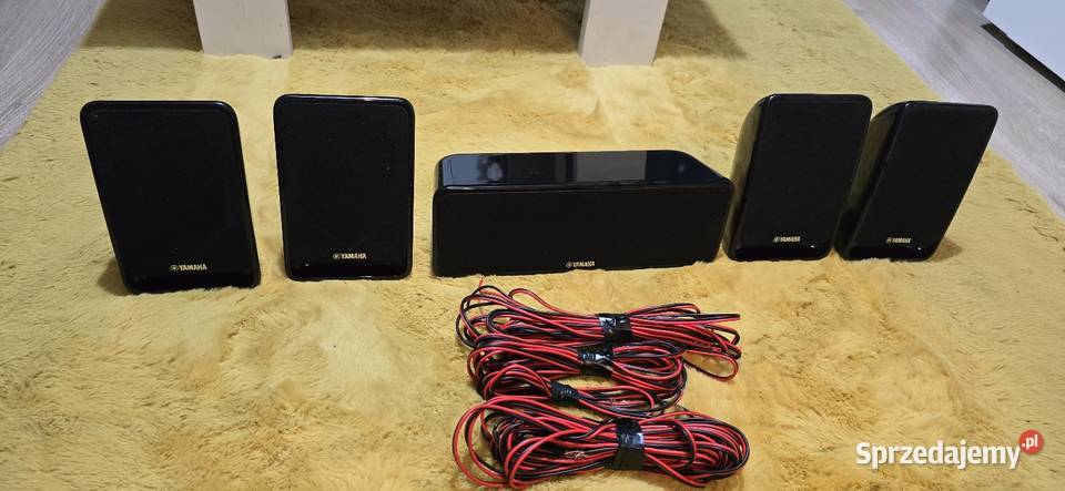 Zestaw głośników yamaha Nowy Sącz sprzedam