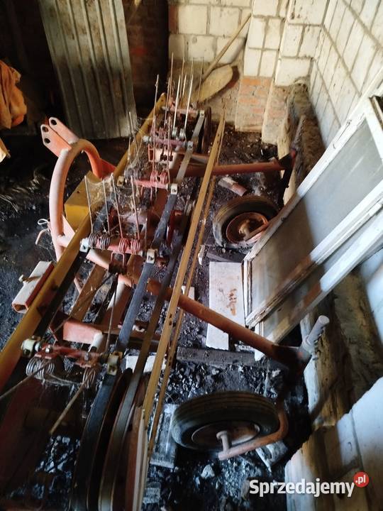 Przewracarka do siana Janów Lubelski