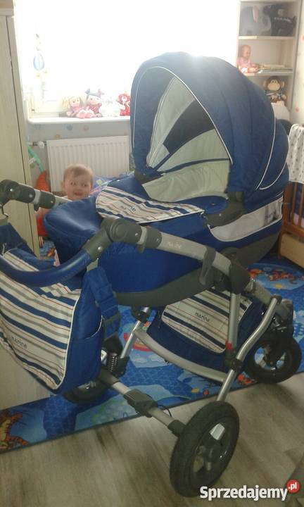 wózek TAKO CITY MOVIE MARINE Gdynia sprzedam