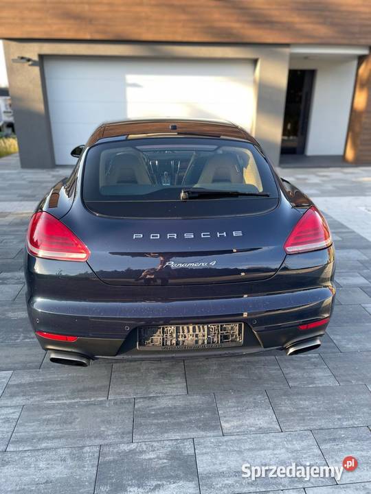 Porsche Panamera v6 36 PDK 4X4 310 granatowy Tarnów