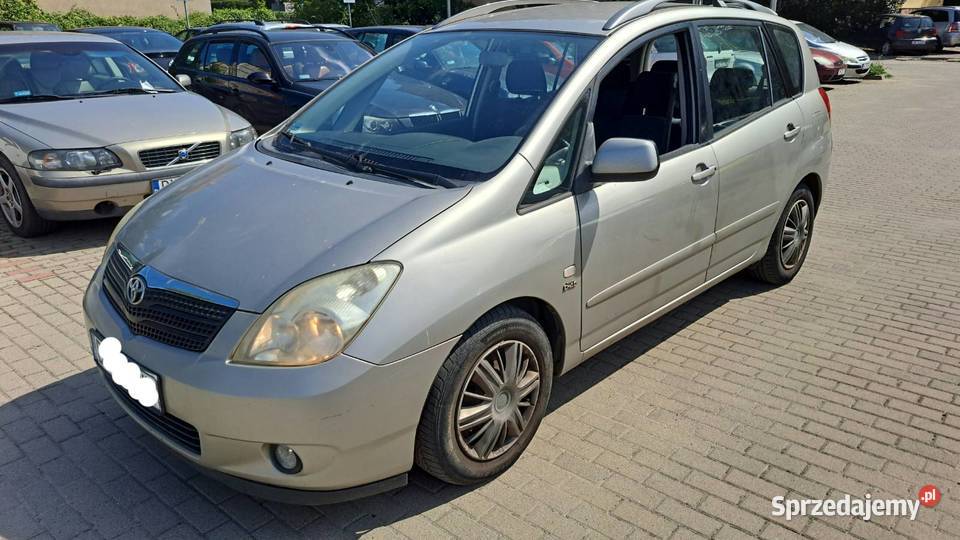 Toyota Corolla 20D4D Climatronik Elektryka manualna Wrocław